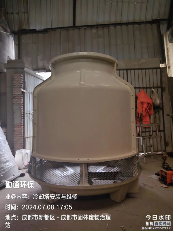 循环水系统配套：成都玻璃钢冷却塔稳定散热专家